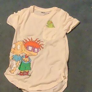 Nickelodeon rugrats t shirt size XS.